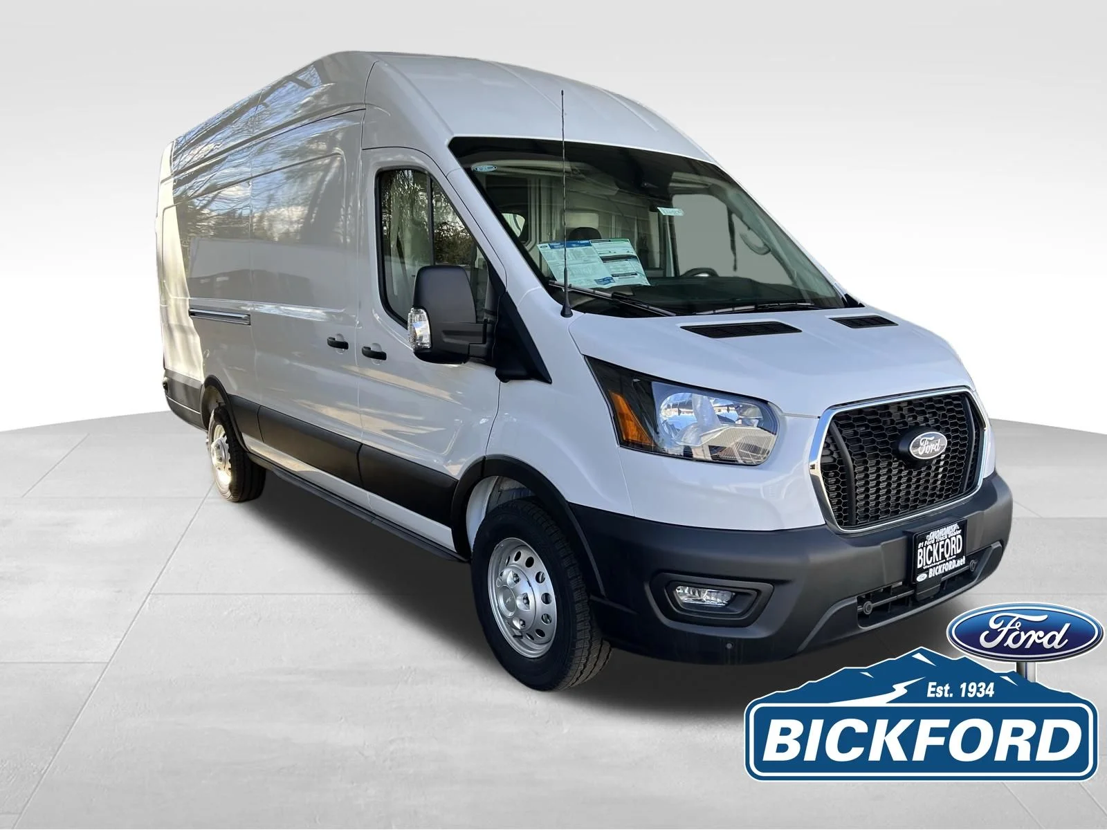 New 2026 White Ford Base image 3