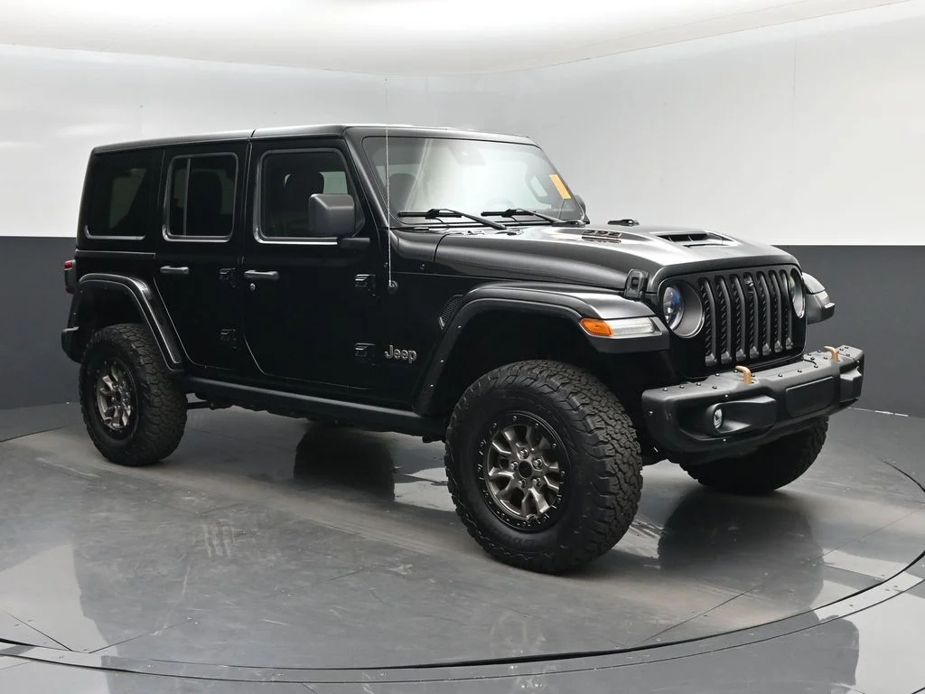 Used 2023 Black Jeep Rubicon 392 image 1