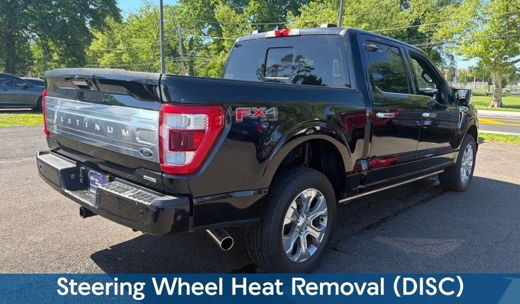 Certified Used 2023 Black Ford Platinum image 4