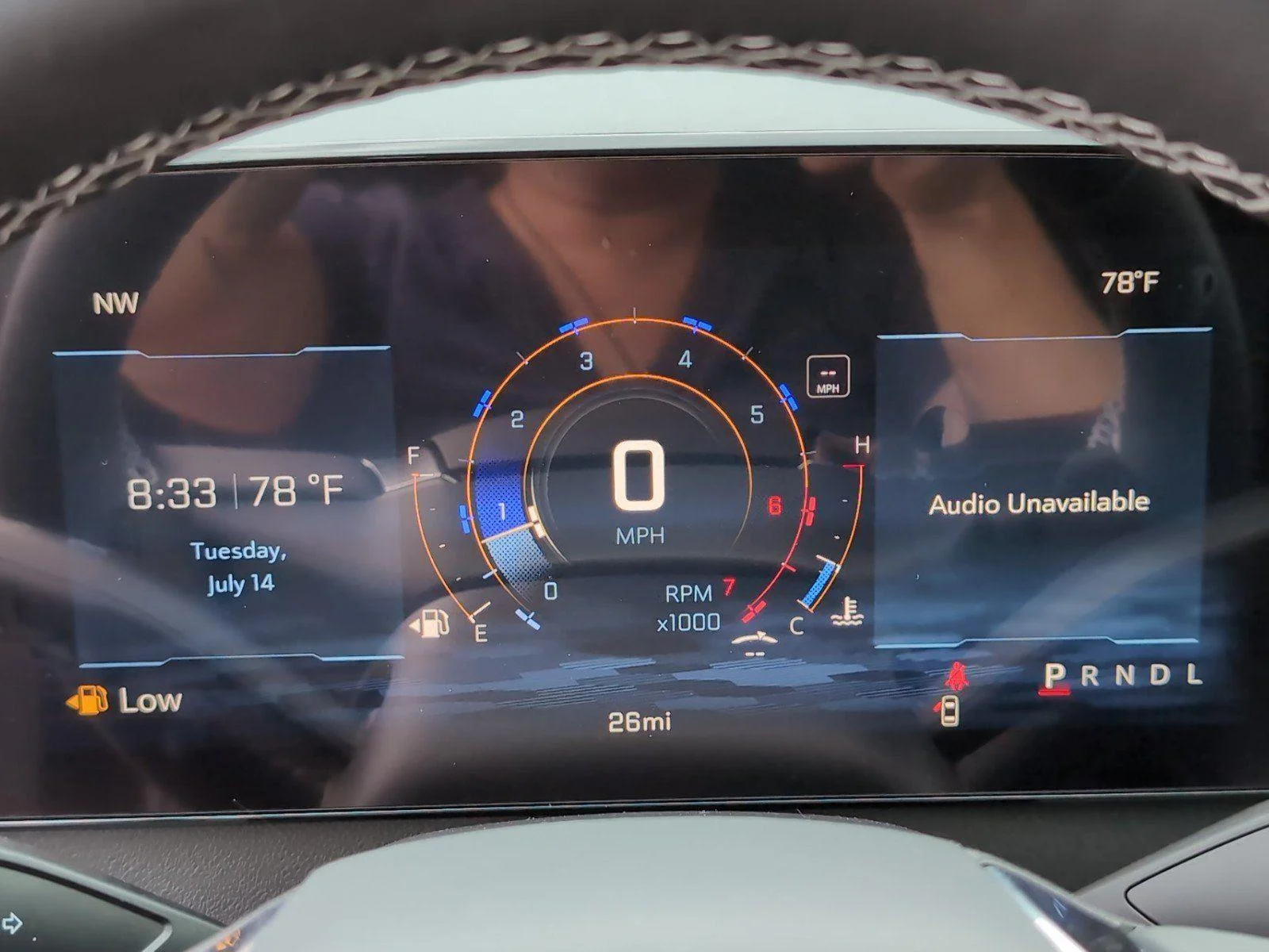 New 2026 Mosaic Black Metallic Chevrolet LT image 27