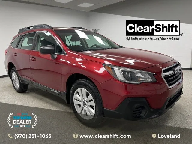 2018 Subaru Outback