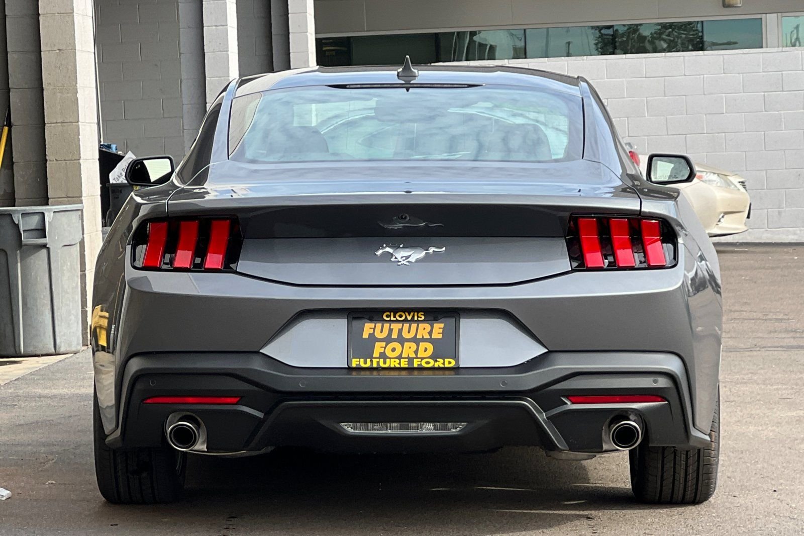 New 2026 Carbonized Gray Metallic Ford EcoBoost® Fastback image 4
