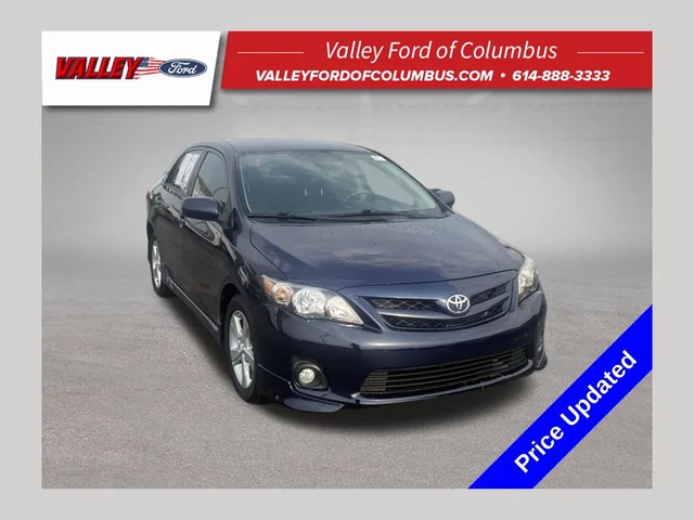 2011 Toyota Corolla S