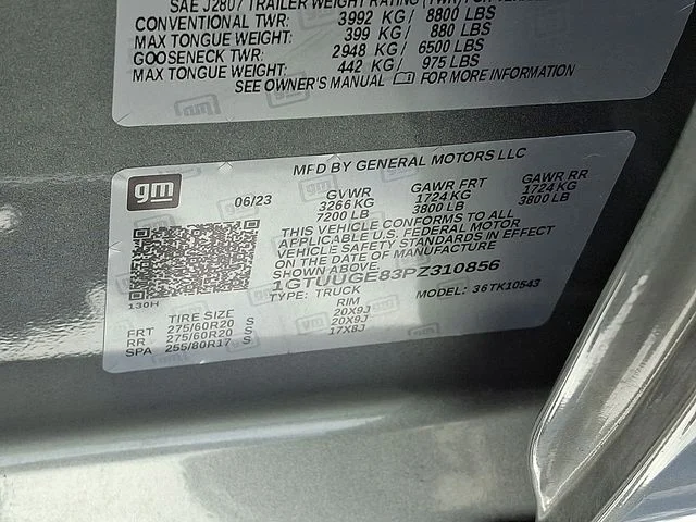 Certified Used 2023 Silver GMC Denali image 27