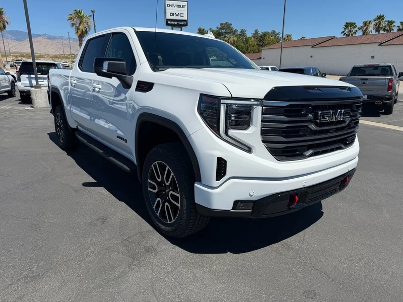 New 2026 Summit White GMC AT4 image 1