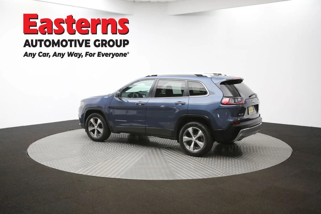 Used 2021 Blue Jeep Limited image 64