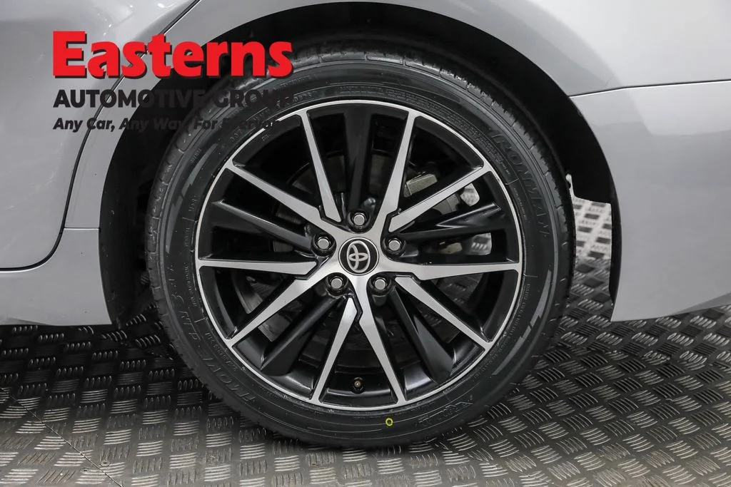 Used 2024 Silver Toyota SE image 31