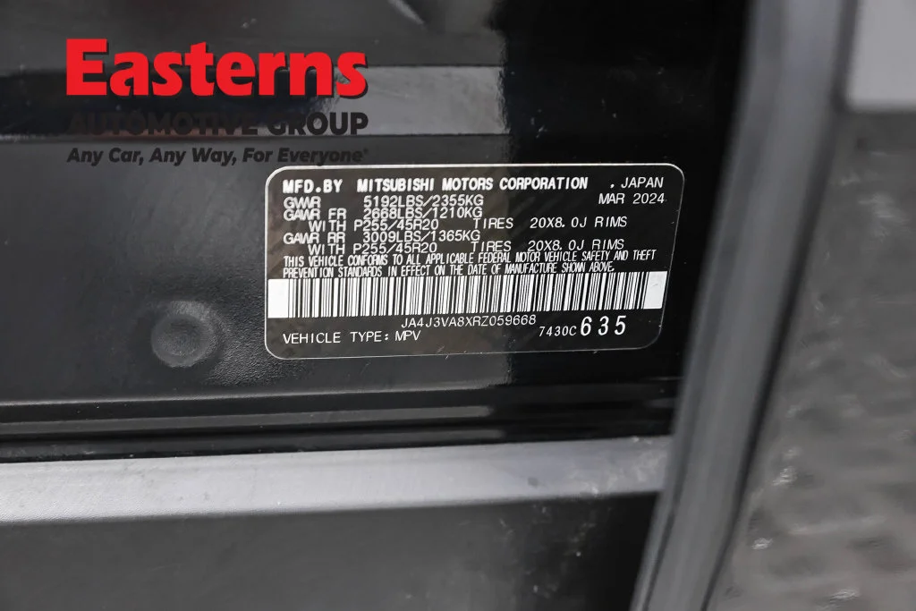 Used 2024 Black Mitsubishi SE image 36