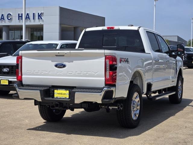 New 2026 Star White Metallic Tri-Coat Ford F-250® Lariat® image 24