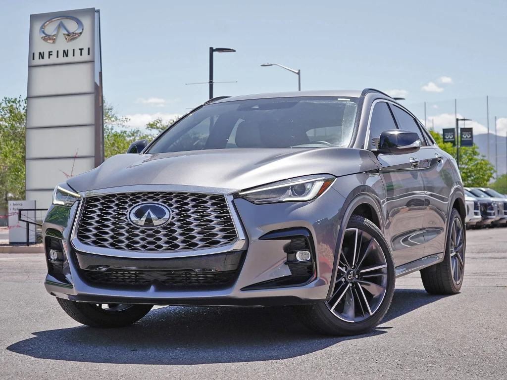 Used 2023 Graphite Shadow INFINITI LUXE image 1