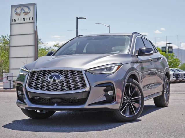 2023 INFINITI QX55 LUXE