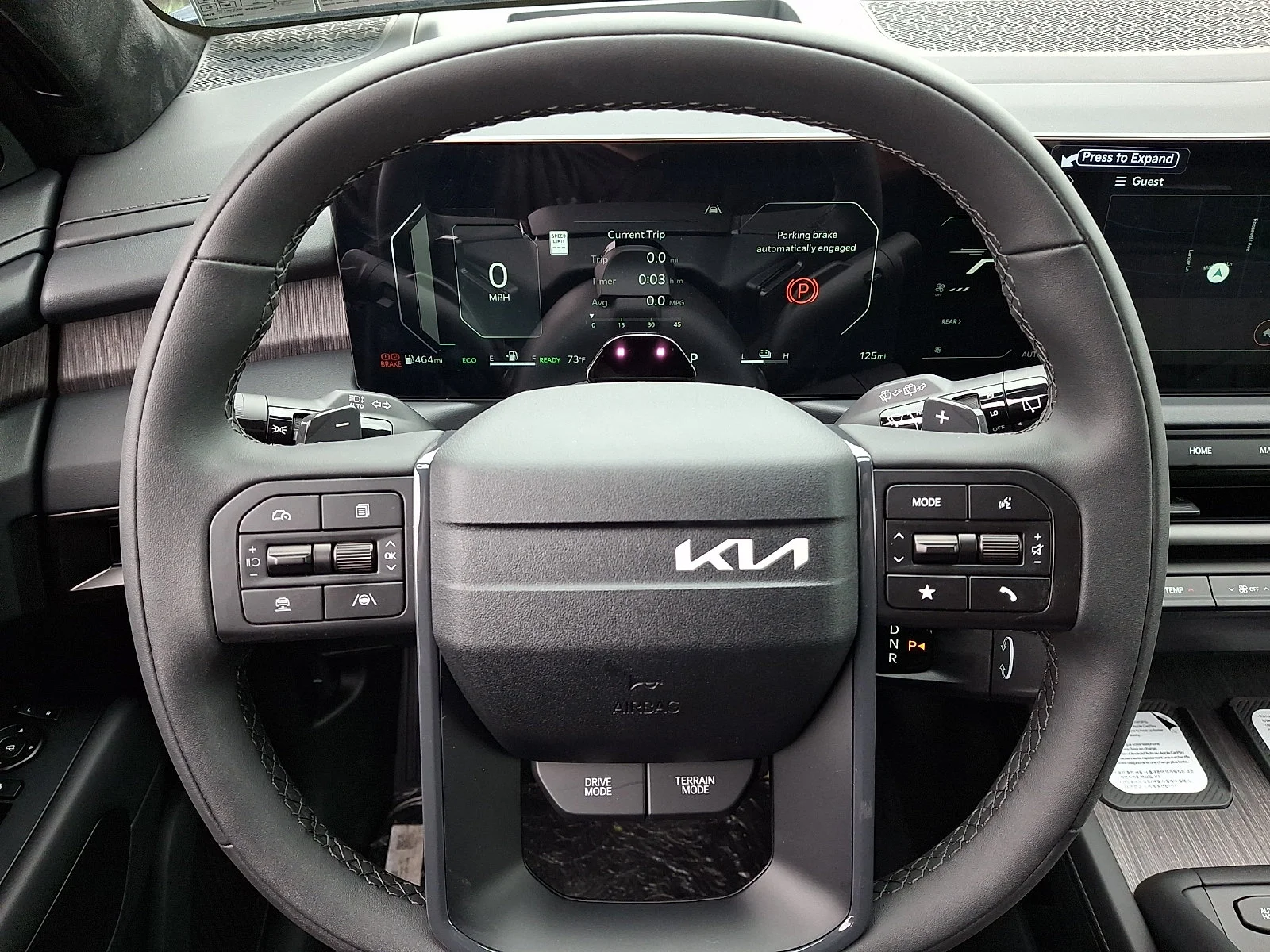 New 2027 Blue Kia X-Line SX Prestige image 17