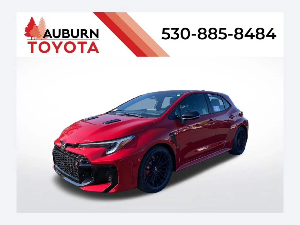 2026 Toyota GR Corolla  Premium Plus MT