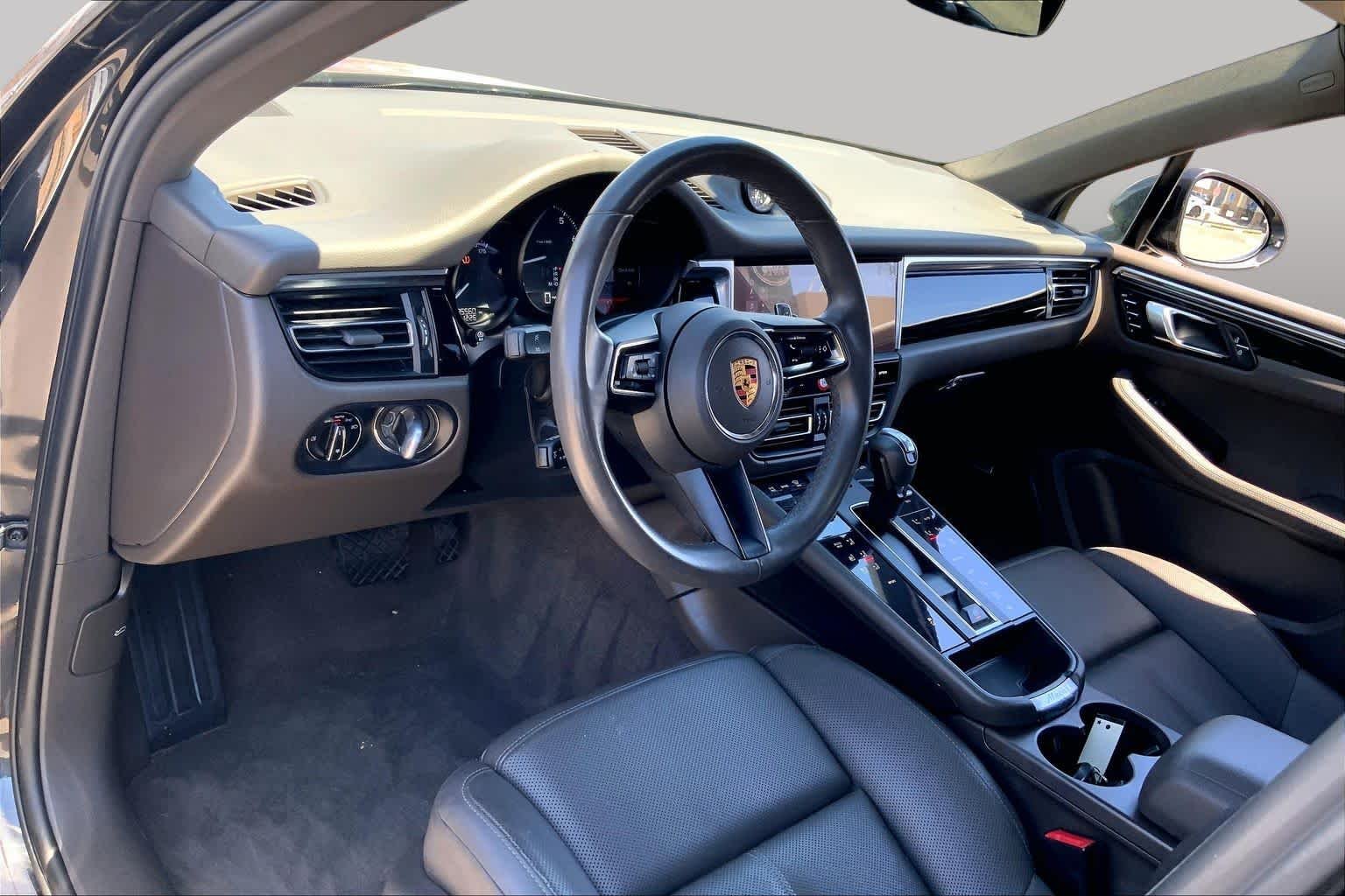 Used 2022 GRAY Porsche  image 13
