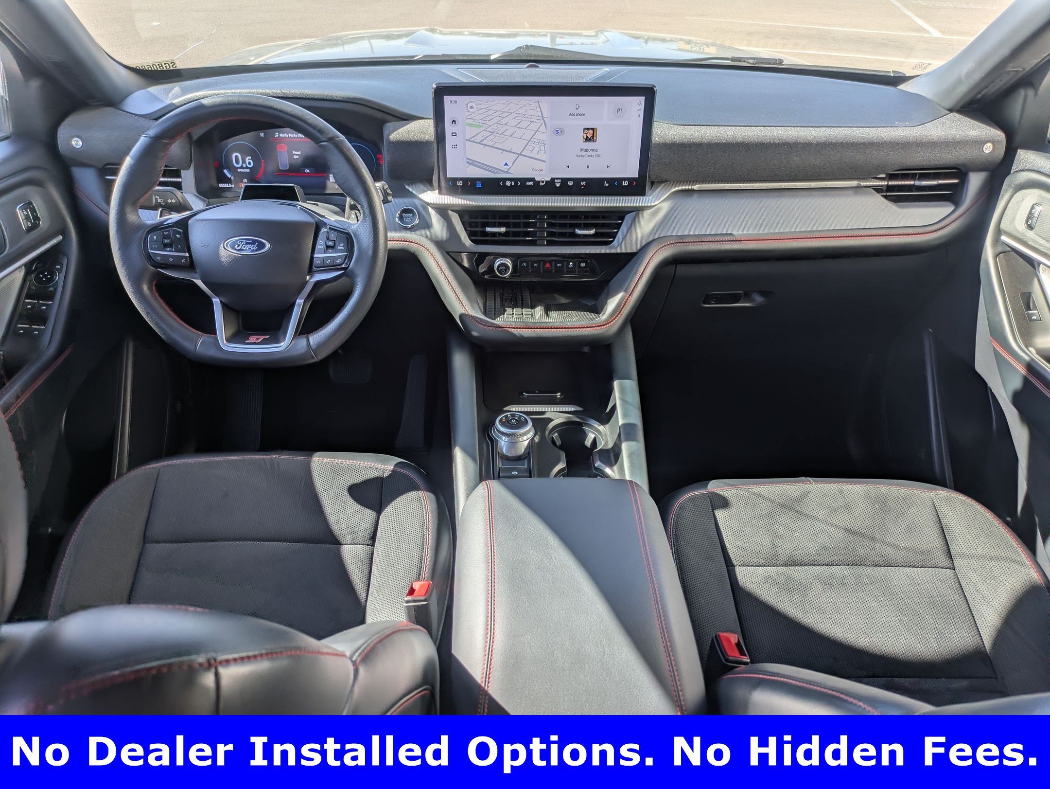 Used 2025 Vapor Blue Ford ST image 28