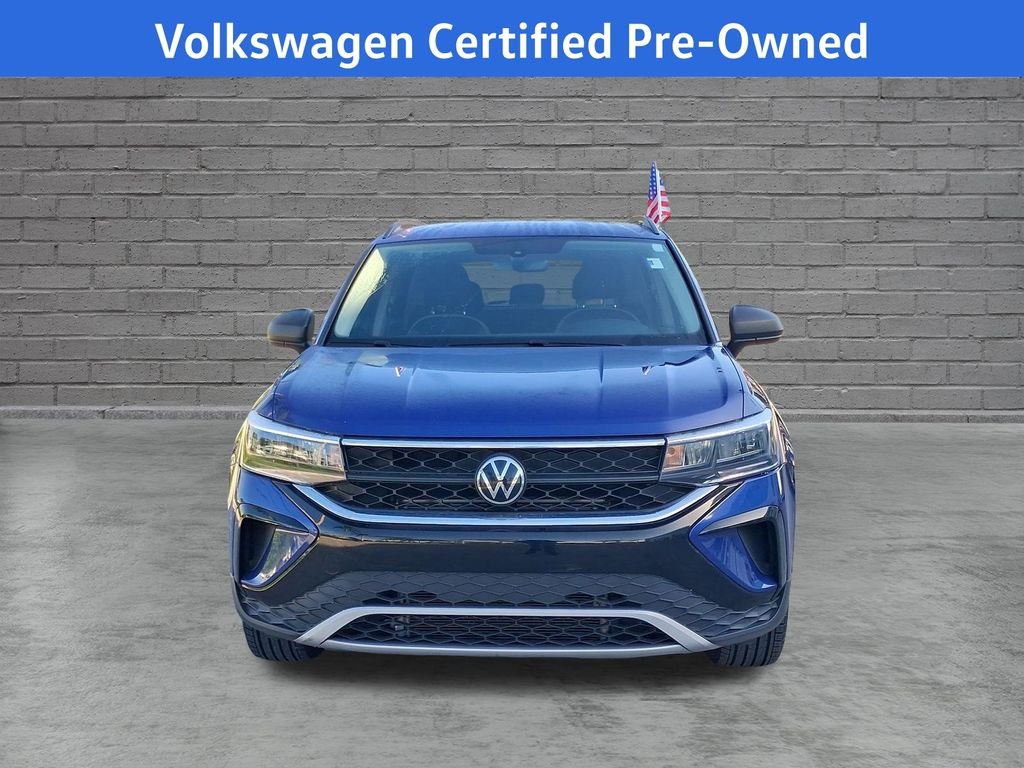 Certified 2023 Volkswagen Taos S with VIN 3VVCX7B23PM381559 for sale in Opa-locka, FL