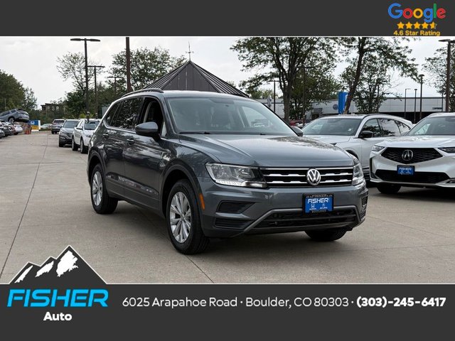2020 Volkswagen Tiguan 2.0T S