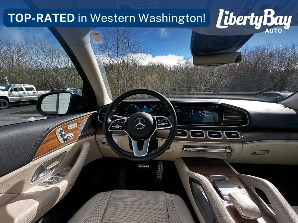 Used 2022 White Mercedes-Benz GLS 450 image 18