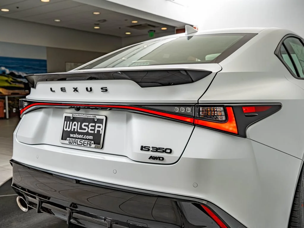 New 2026 Hakugin Matte White Lexus 350 F SPORT image 17