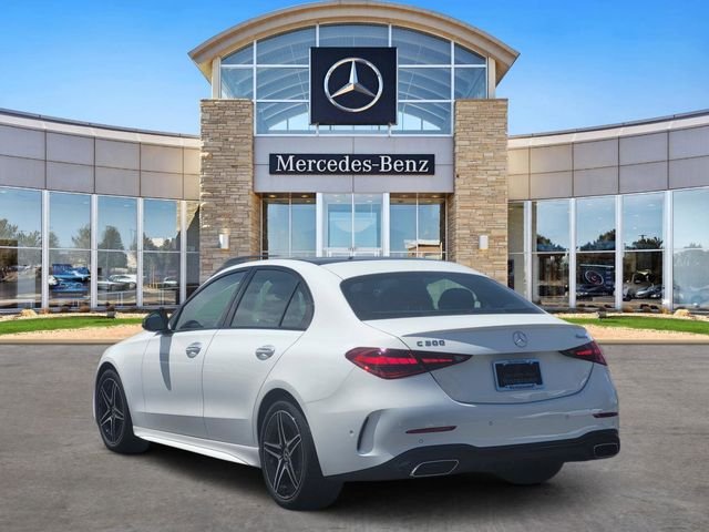 New 2026 Polar White Mercedes-Benz C 300 image 3