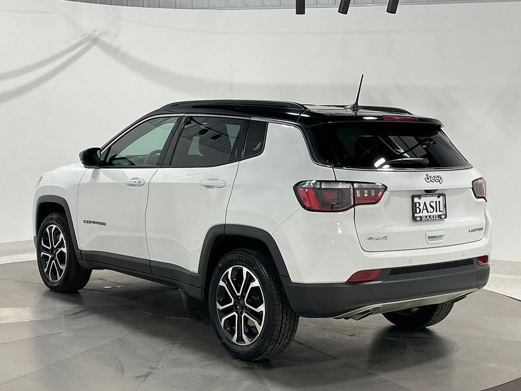 Used 2023 White Jeep Limited image 13