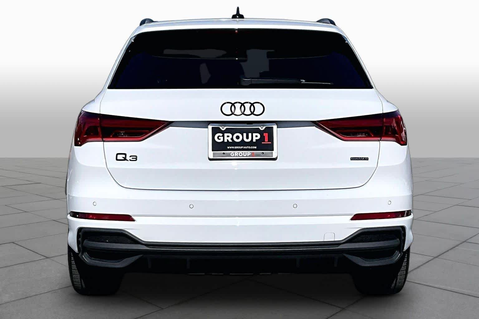 Used 2025 Arkona White Audi S line Premium image 5