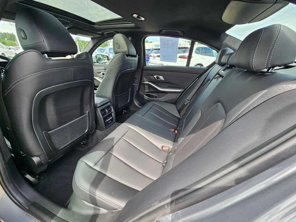 Used 2023 Skyscraper Grey Metallic BMW 330i xDrive image 16