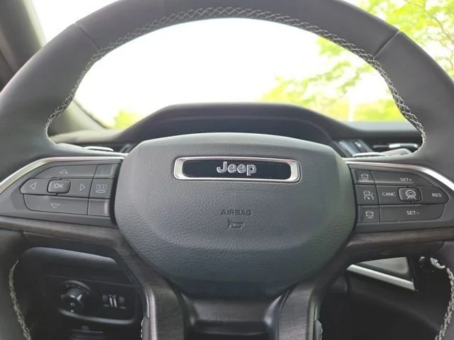 New 2026 Bright White Clearcoat Jeep Limited image 38