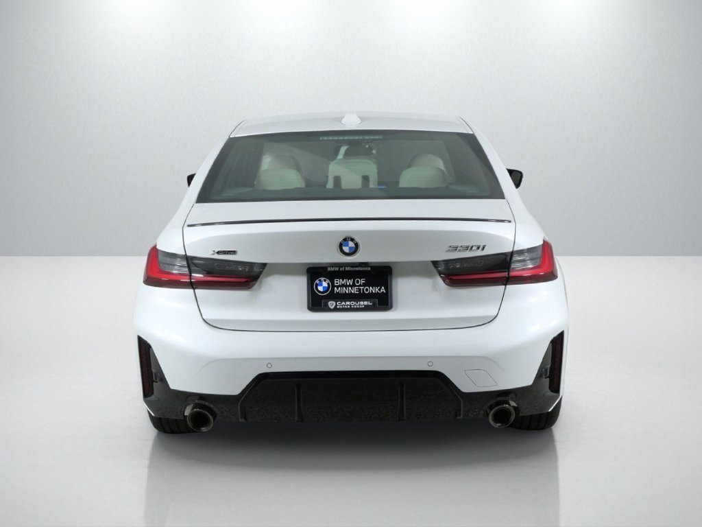 Used 2026 White BMW 330i xDrive image 11