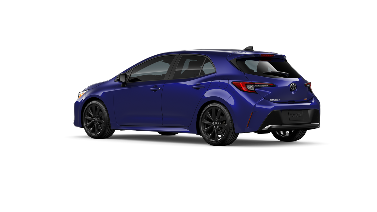 New 2026 Blue Crush Metallic Toyota XSE image 28