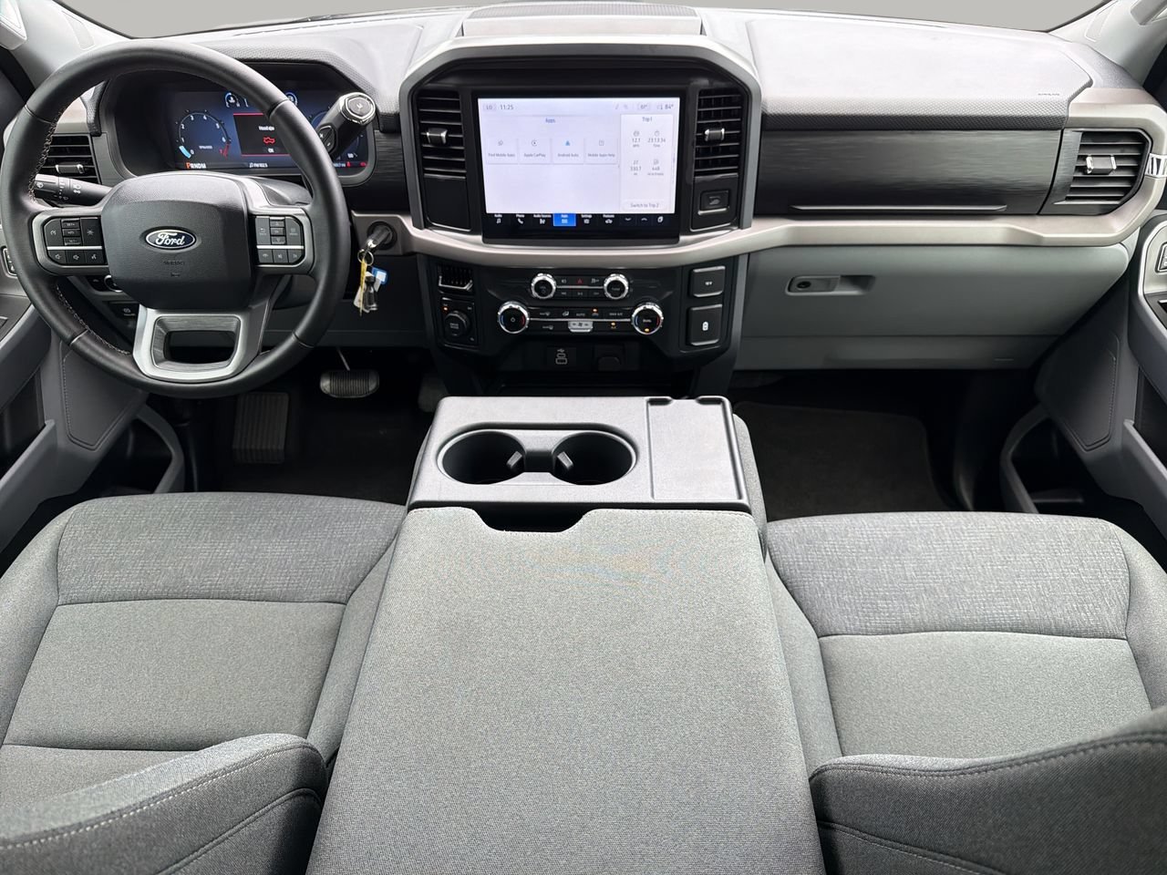 Used 2025 Silver Metallic Ford XLT image 12