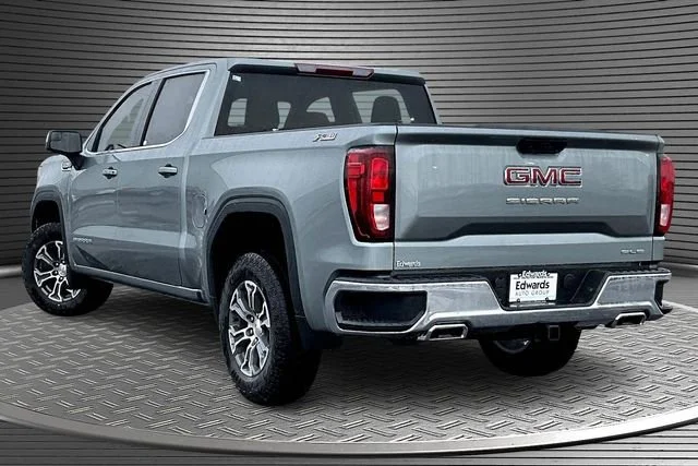 New 2026 Sterling Metallic GMC SLE image 3