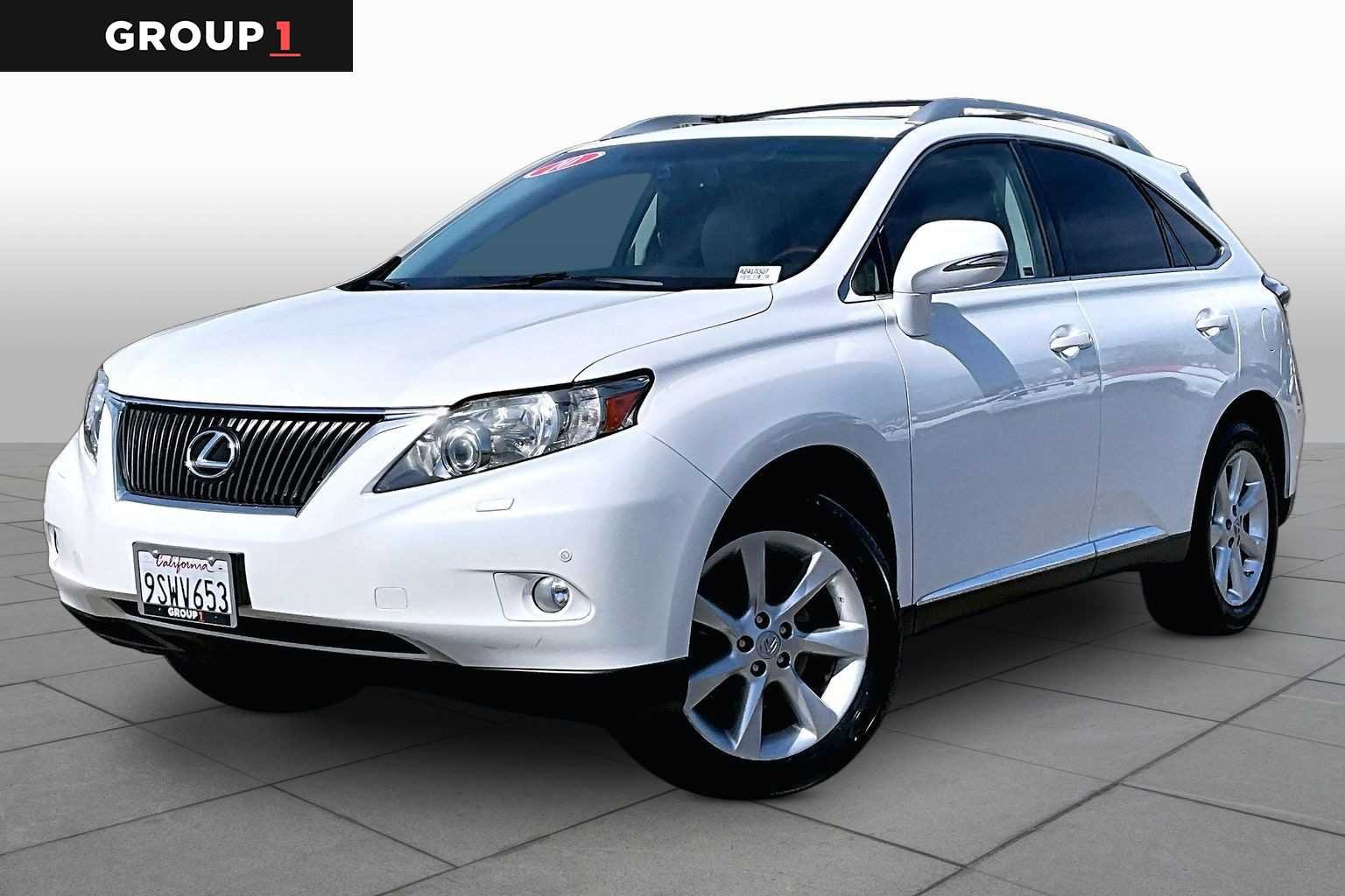 2010 Lexus RX 350 