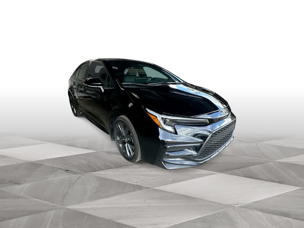Used 2025 Toyota Corolla SE with VIN 5YFS4MCE5SP244957 for sale in Miami Gardens, FL