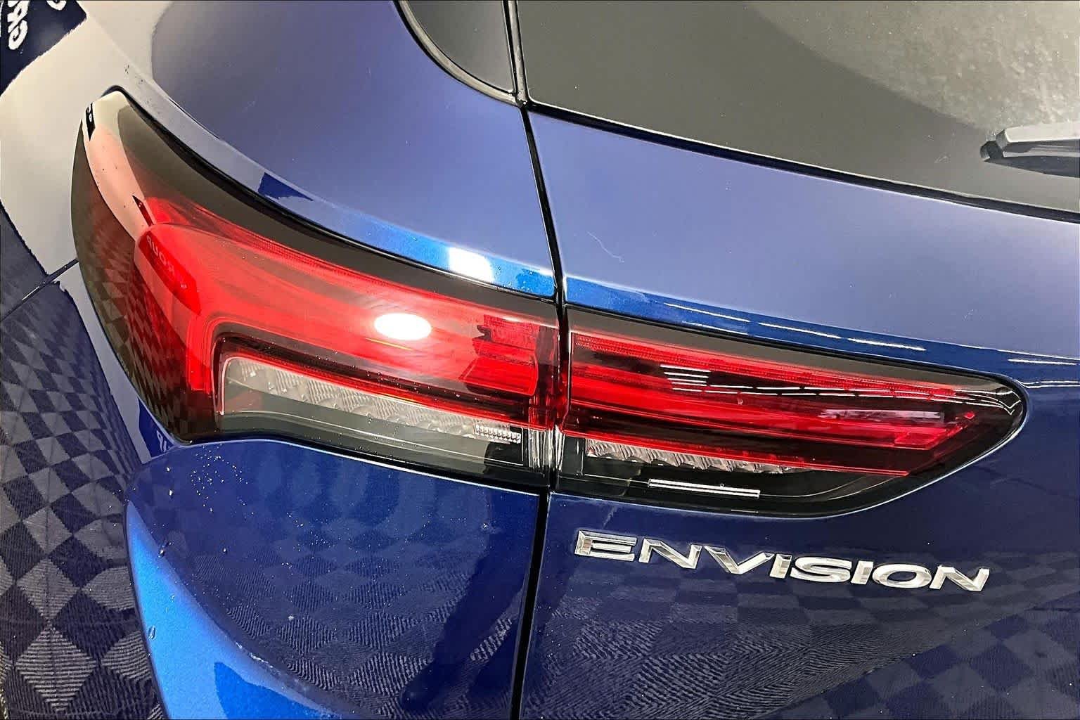Used 2023 Sapphire Metallic Buick Preferred image 27