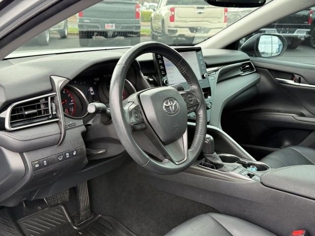 Used 2021 Silver Toyota XSE image 11