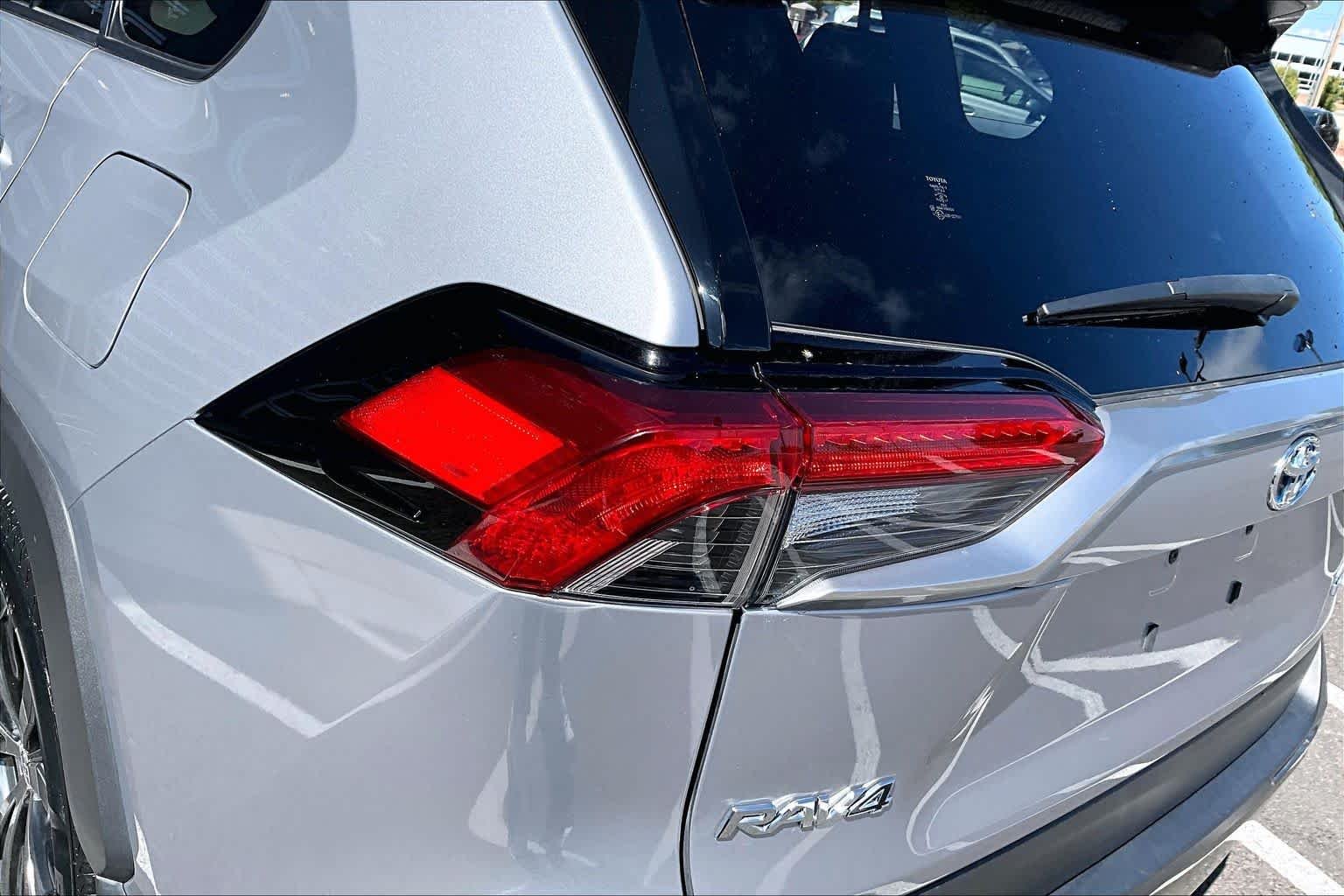 Used 2023 Silver Sky Metallic Toyota Hybrid Limited image 29