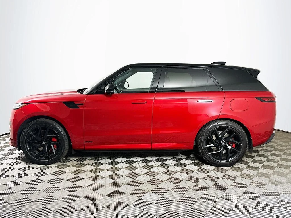 Certified Used 2025 Firenze Red Metallic Land Rover Autobiography image 8