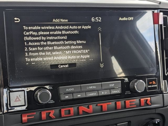 2025 Nissan Frontier PRO-X - Photo 20