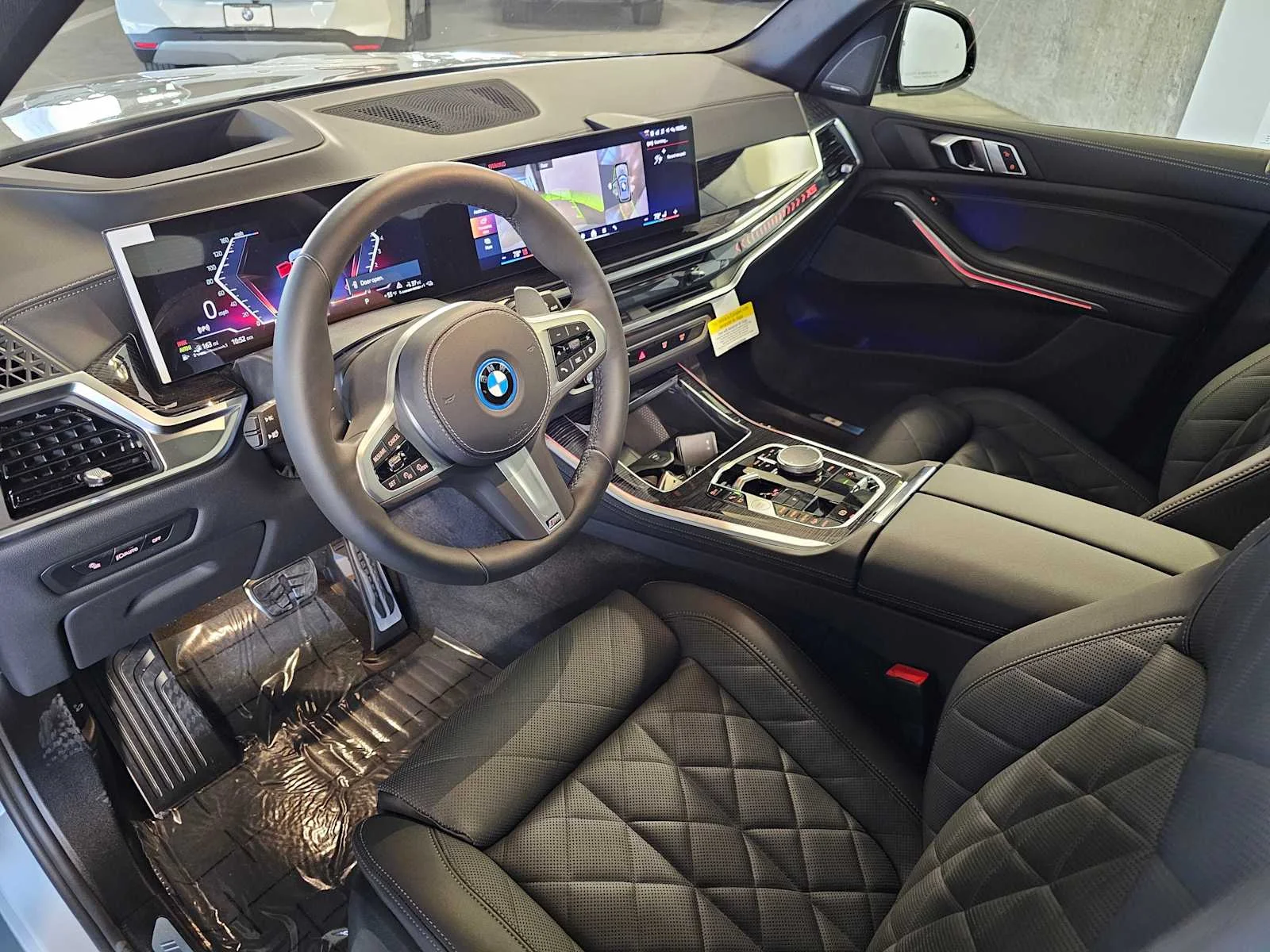 New 2026 Brooklyn Grey Metallic BMW xDrive50e image 2