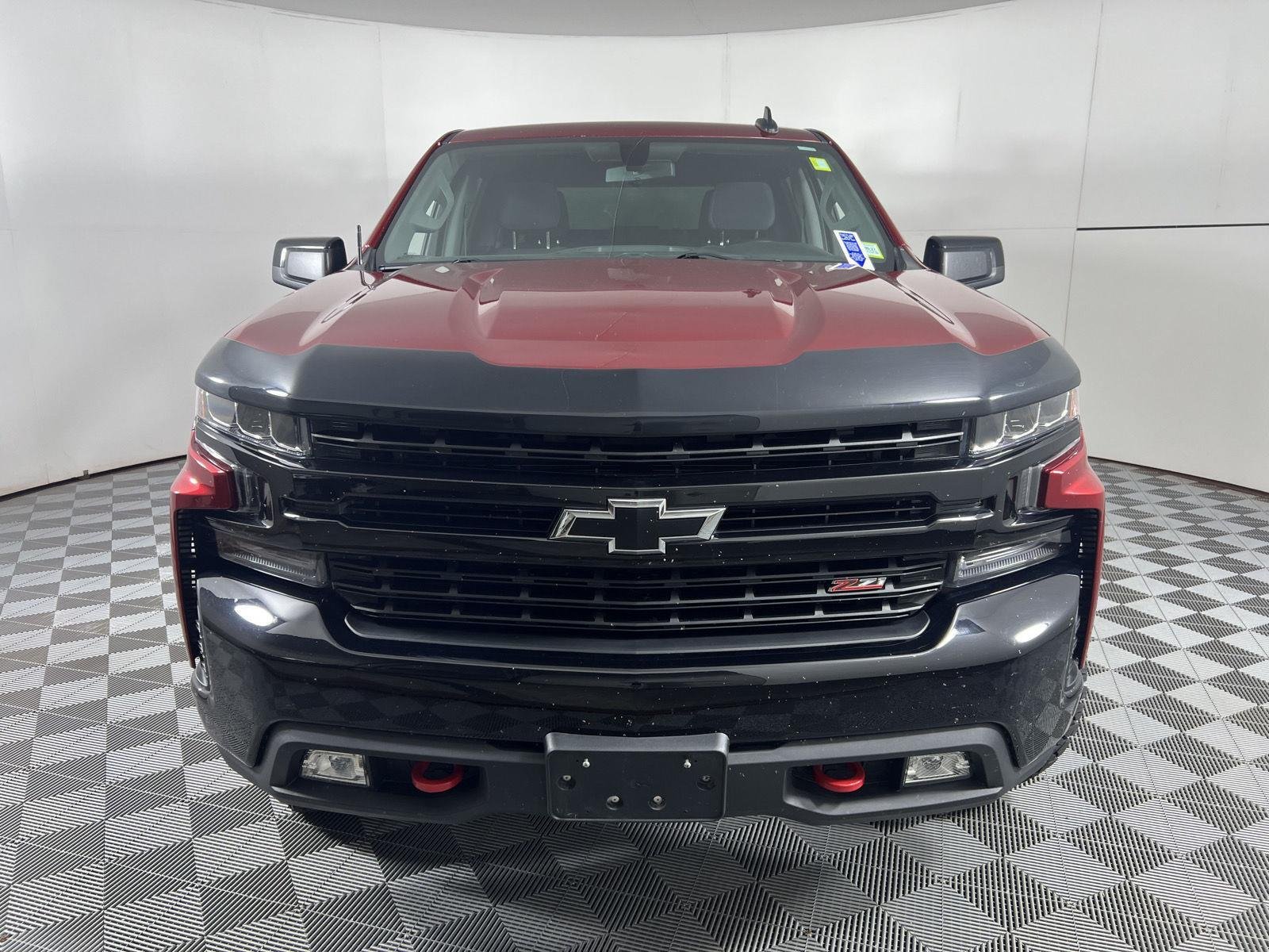 Used 2021 Cherry Red Tintcoat Chevrolet LT Trail Boss image 5