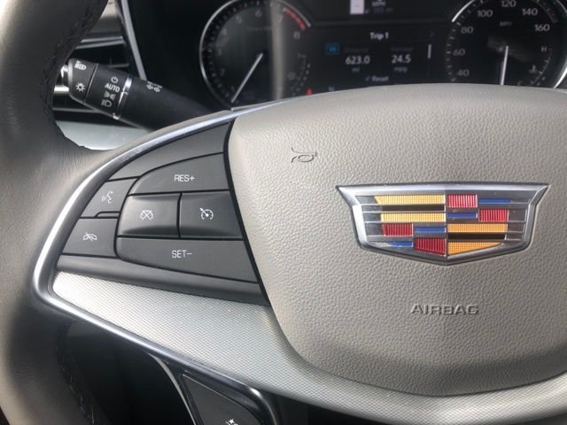 Used 2022 Blue Cadillac Premium Luxury image 27
