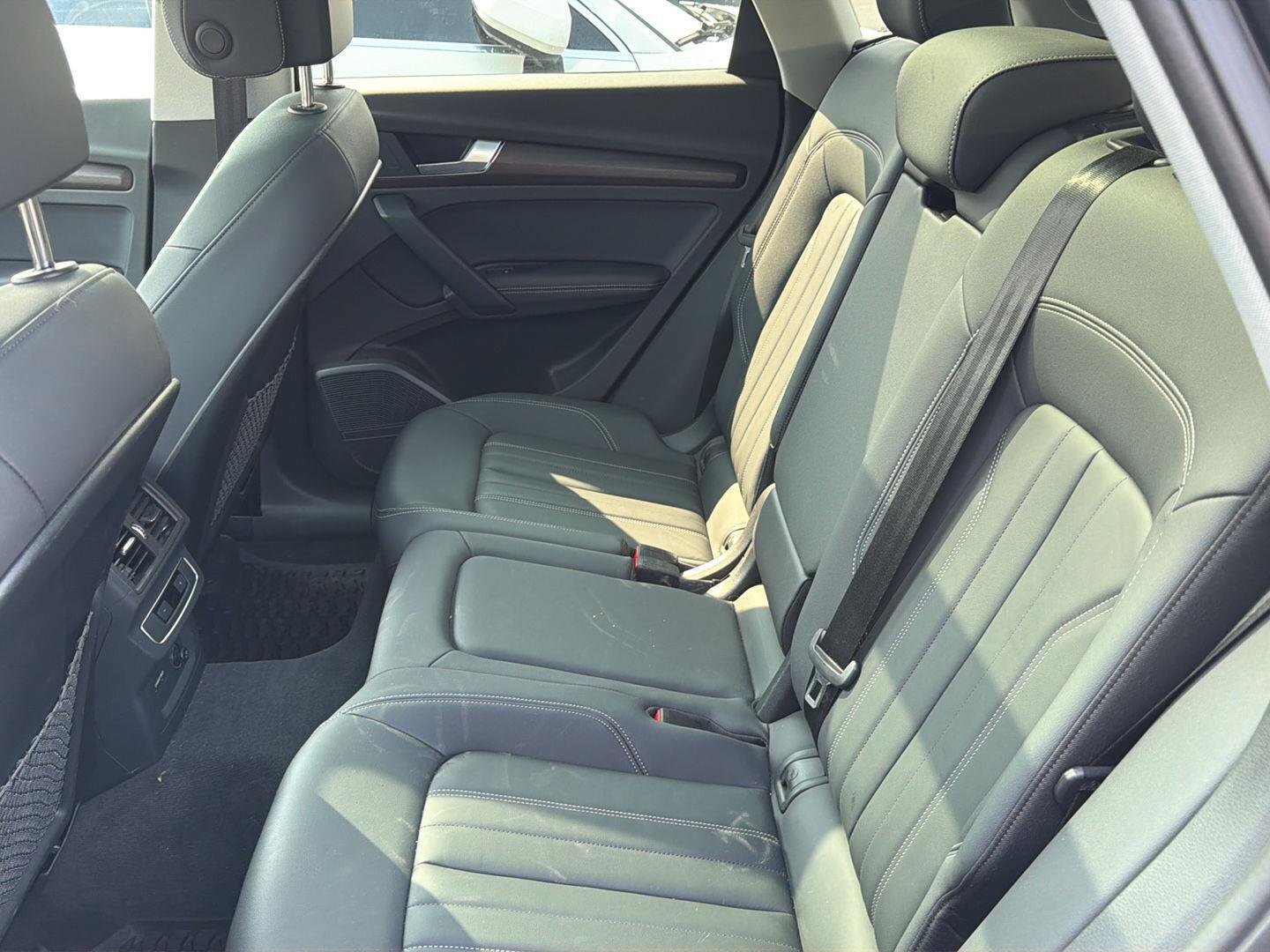 Used 2023 Daytona Gray Pearl Effect Audi S line Premium Plus image 2