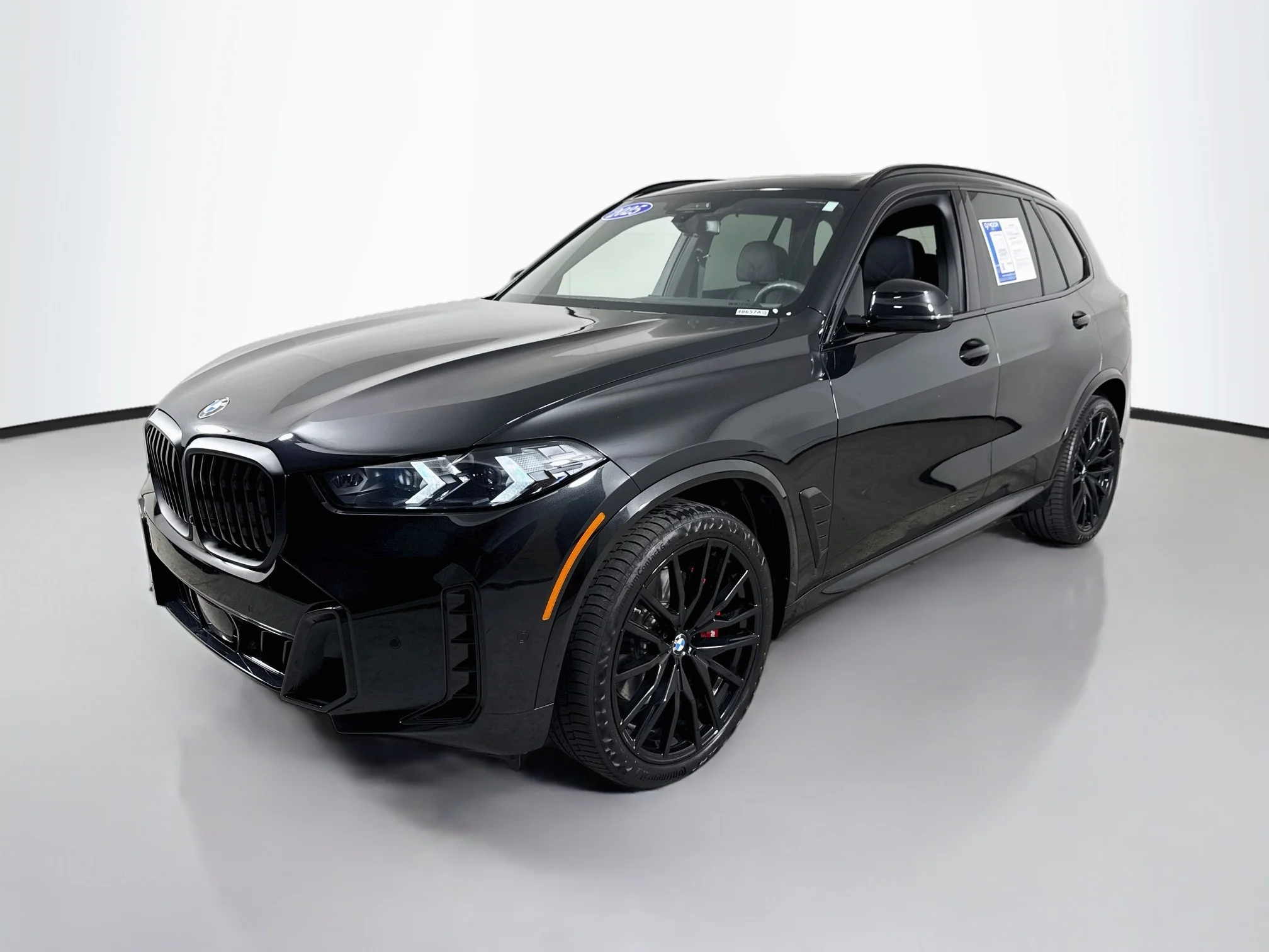 Used 2025 Black Sapphire Metallic BMW xDrive40i image 3
