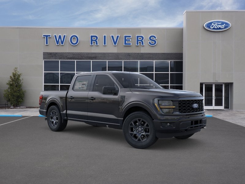 New 2026 Agate Black Metallic Ford STX® image 7