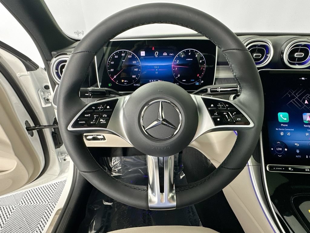 New 2026 Polar White Mercedes-Benz C 300 image 45