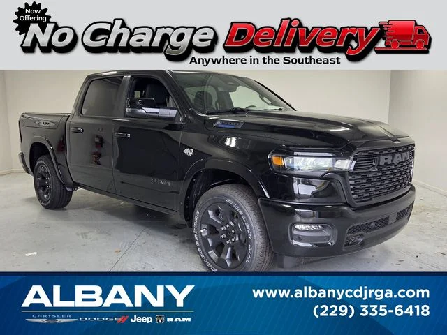 New 2026 RAM 1500 Big Horn/Lone Star
