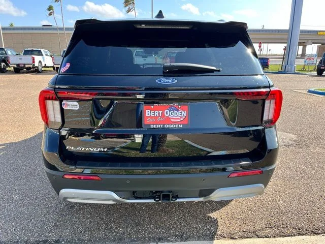 New 2026 Agate Black Metallic Ford Platinum™ image 6