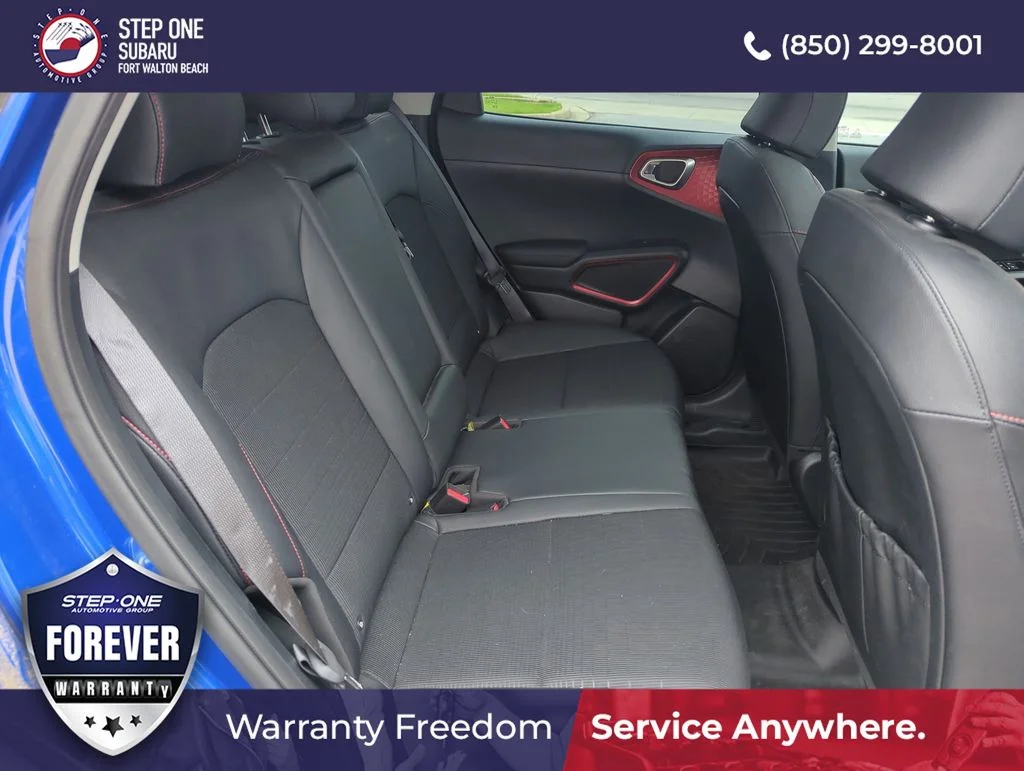 Used 2021 Blue Kia Turbo image 33