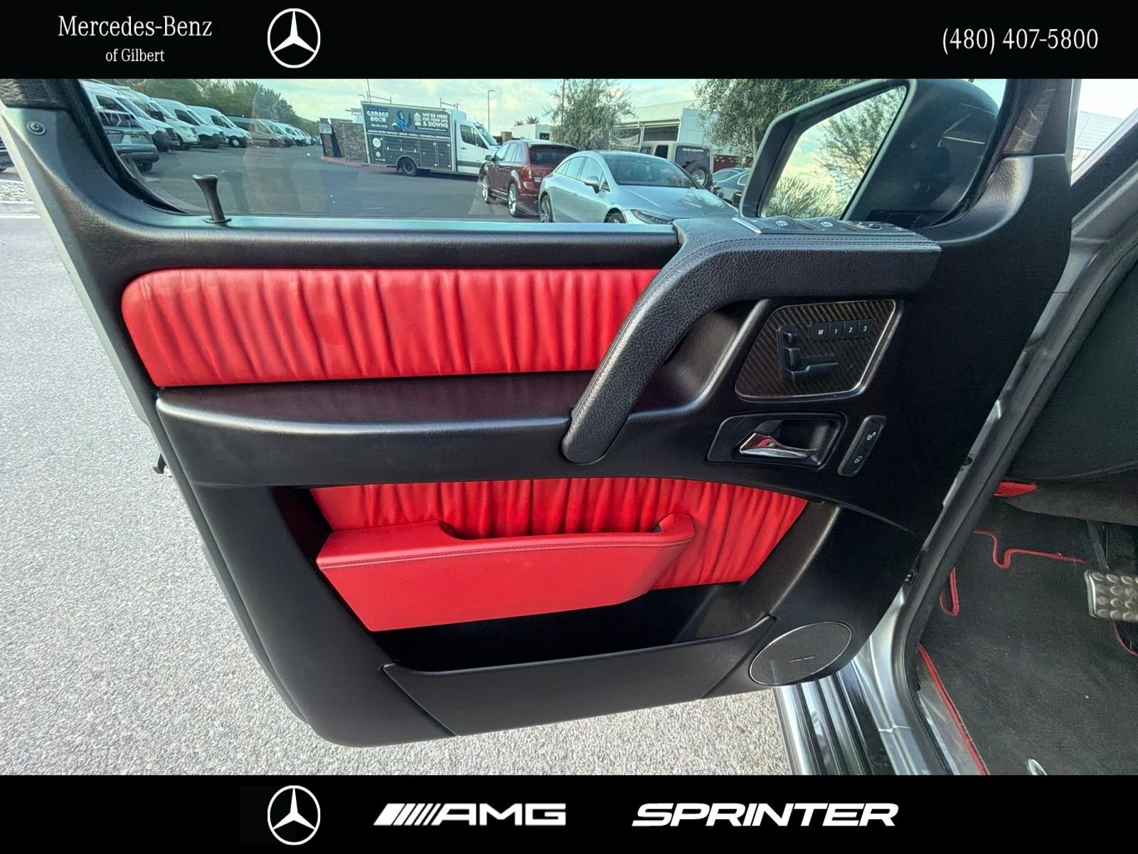 Used 2017 Gray Mercedes-Benz G 550 image 13